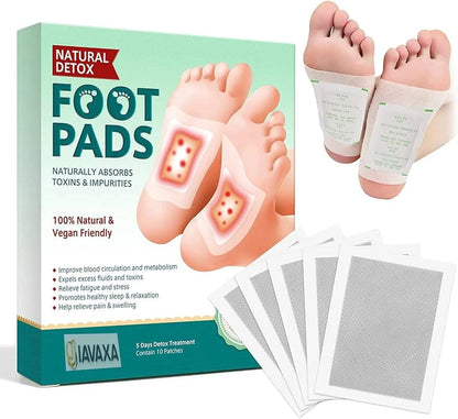 🌿 Detox Foot Pad – Wake Up Feeling Refreshed