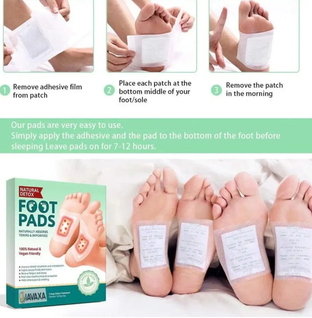 🌿 Detox Foot Pad – Wake Up Feeling Refreshed