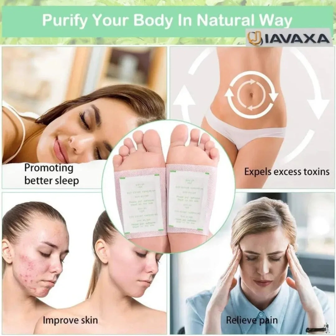 🌿 Detox Foot Pad – Wake Up Feeling Refreshed